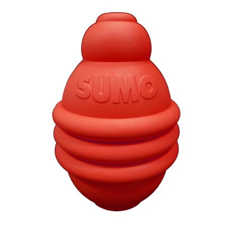 Beeztees Sumo Play Ödül Konulabilen Sert Kauçuk Köpek Oyuncağı XS (Kırmızı)