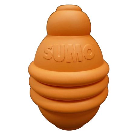 Beeztees Sumo Play Ödül Konulabilen Sert Kauçuk Köpek Oyuncağı S (Turuncu)