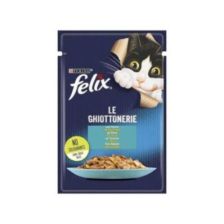 Felix Ton Balıklı Yetişkin Kedi Konservesi 85 gr X 26 Adet