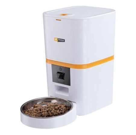 Ferplast Risto Pet Smart Kameralı Hoparlörlü Otomatik Kedi ve Küçük ırk Köpek Mama Kabı 6.0 Lt