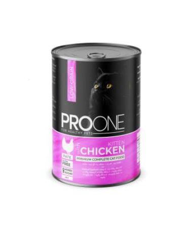 Proone Kitten Tavuklu Yavru Kedi Konservesi 415 Gr