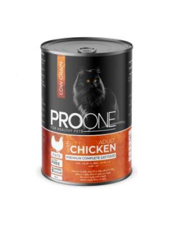 Proone Tavuk Etli Yetişkin Kedi Konservesi 415 Gr
