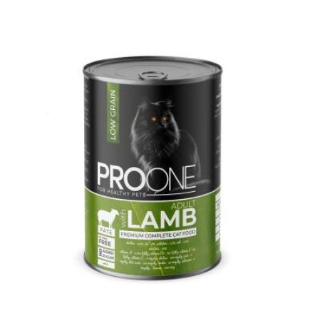 Proone Kuzu Etli Yetişkin Kedi Konservesi 415 Gr