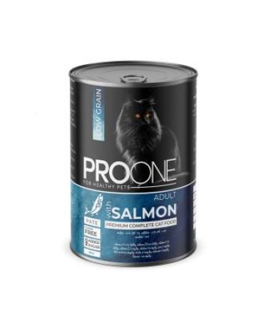 Proone Somonlu Yetişkin Kedi Konservesi 415 Gr