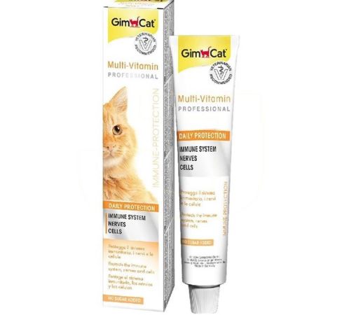 Gimcat Multivitamin 100 gr 2'li Paket Kedi Vitamini