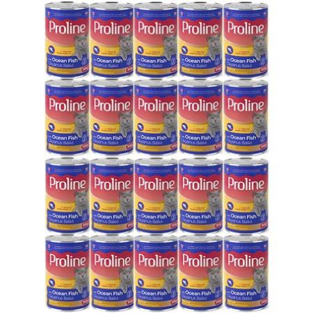 Proline Okyanus Balıklı Yetişkin Kedi Konservesi 395 Gr*20 Adet