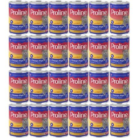 Proline Okyanus Balıklı Yetişkin Kedi Konservesi 395 Gr*24 Adet