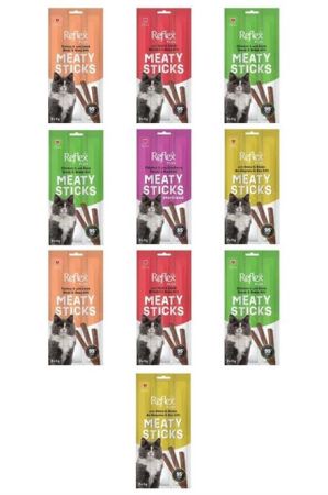 Reflex Meaty Sticks Kedi Ödül Çubuğu 3x5 gr 10 Paket