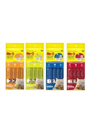 ME-O Karışık Sıvı Kedi Ödülü 4x15 Grx4 Çeşit