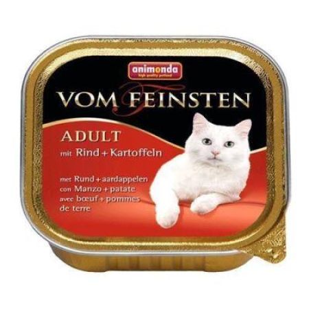 Animonda Sığır Eti & Patatesli Kedi Konservesi 100 gr