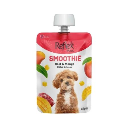 Reflex Plus Smoothie Biftekli ve Mangolu Köpek Ödül 85gr