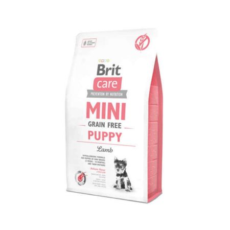 Brit Care Mini Irk Hipoalerjenik Kuzulu Tahılsız Yavru Köpek Maması 7kg