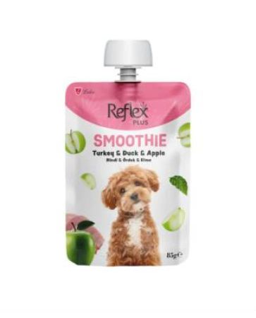 Reflex Plus Smoothie Hindi Ördek ve Elmalı Köpek Ödül Maması 85 Gr