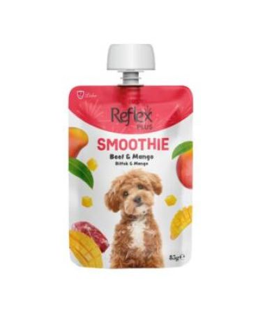 Reflex Plus Smoothie Biftek ve Mangolu Köpek Ödül Maması 85 Gr