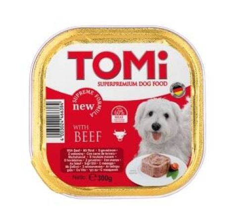 Tomi Pate Dana Etli Yetişkin Köpek Konservesi 300 gr