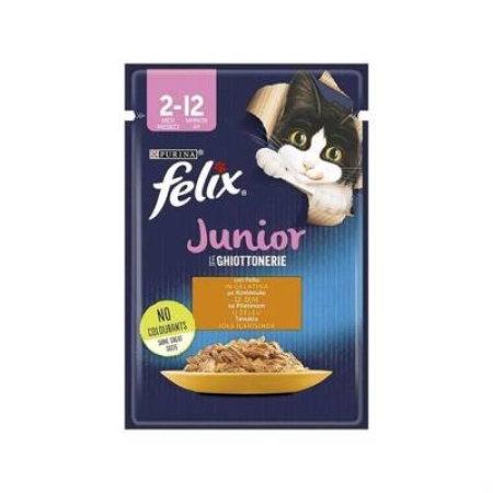 Felix Tavuk Etli Yavru Kedi Konservesi 85 gr