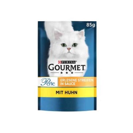 Gourmet Perle Pouch Izgara Tavuklu Yetişkin Kedi Konservesi 85 gr