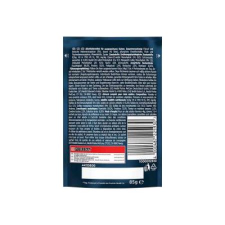 Gourmet Perle Pouch Parça Etli Izgara Sığır Etli Yetişkin Kedi Konservesi 26 Adet X 85 gr