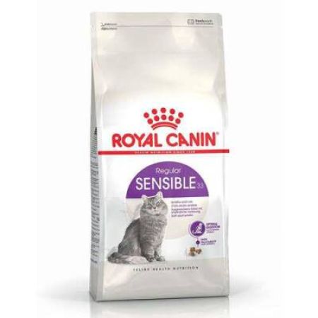 Royal Canin Sensible 33 Hassas Sindirimi Olan Kediler İçin Mama 400 gr