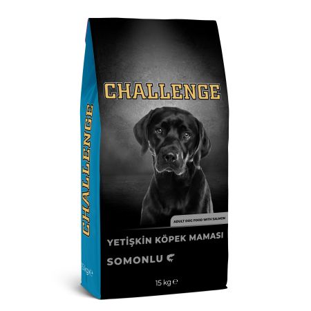 Challenge Somonlu Yetişkin Köpek Maması 15 kg