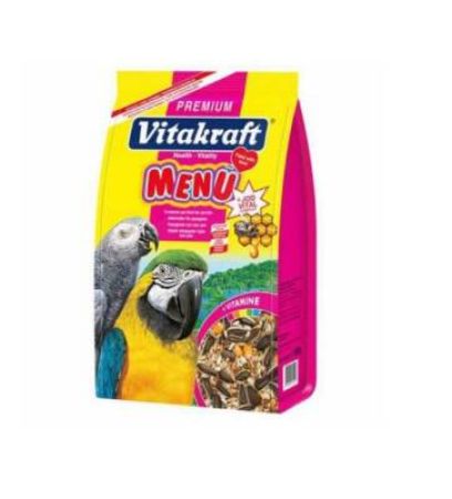 Vitakraft Menu Papağan Kuş Yemi 1 kg