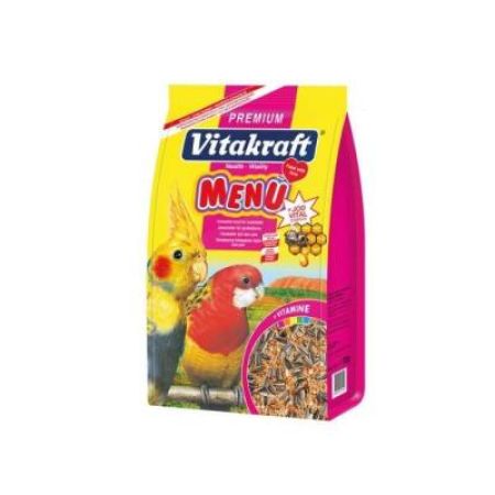 Vitakraft Menu Paraket Kuş Yemi 1 kg
