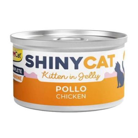 Gimcat Shinycat Sos İçinde Tavuk Etli Yavru Kedi Konservesi 70 gr