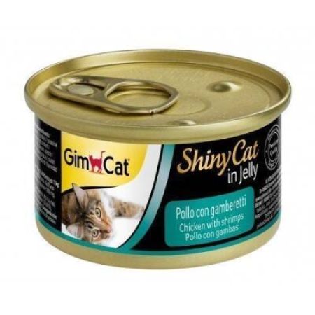 GimCat Tavuk Etli Karidesli Konserve Kedi Maması 70 gr