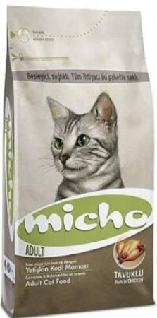 Micho Tavuklu Hamsili Yetişkin Kedi Maması 1,5 kg