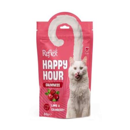 Reflex Happy Hour Sakinleşmeyi Destekleyici Kedi Ödülü 60 gr
