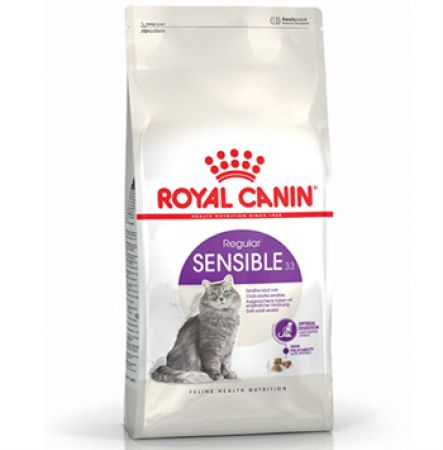 Royal Canin Sensible 33 Sindirim Hassasiyetli Yetişkin Kedi Maması 15 KG