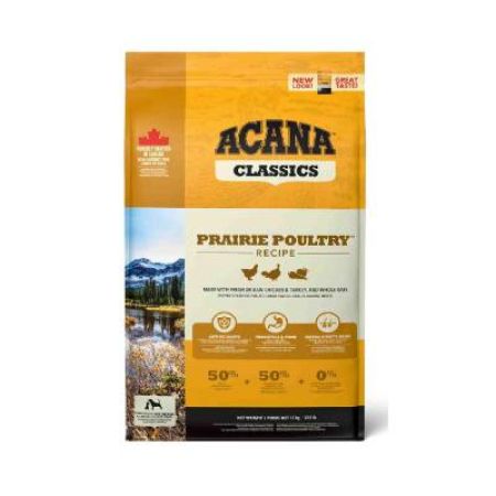 Acana Classics Prairie Poultry Tavuklu ve Hindili Düşük Tahıllı Tüm Irk ve Yaşam Evreleri İçin Köpek Maması 14,5 kg