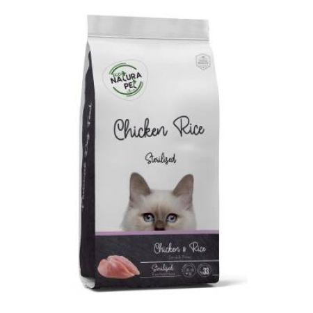 Eco Natura Kısırlaştırılmış Tavuklu Yetişkin Kedi Maması 1,5 kg