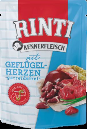 RINTI Yürekli Pouch Köpek Maması 400 Gr