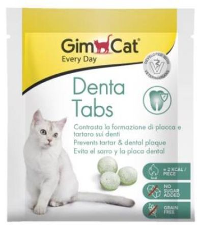 Gimcat  Denta Tabs Diş Sğlığı İçin Kedi Ödül Tableti 15 gr