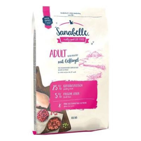 Sanabelle Taze Kümes Hayvanlı Yetişkin Kedi Maması 10 kg