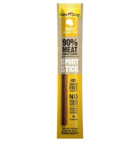 Gimdog Sport Sticks Hindi Etli Tahılsız Köpek Ödül Çubuğu 12 Gr
