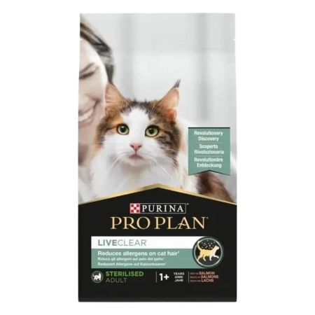 Pro Plan Liveclear Hindi Etli Kısırlaştırılmış Kedi Maması 7 kg