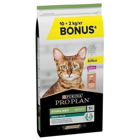 Proplan Somonlu Kısırlaştırılmış Kedi Maması 10+2 Kg