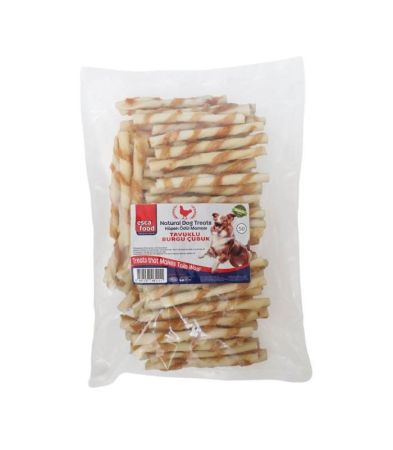 Esca Food Tavuklu Burgu Çubuk 50'li 