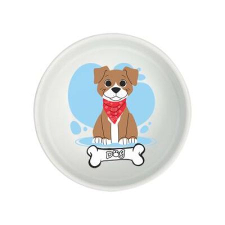 Natura Bone Köpek Seramik Mama Kabı 400 ml 15 cm