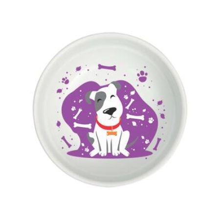 Natura Jack Köpek Seramik Mama Kabı 250 ml 14.5 cm