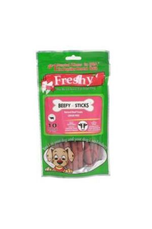 Freshy Beefy Sticks Gerçek Sığır Etli Köpek Ödül 10'lu
