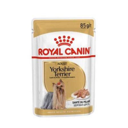 Royal Canin Yorkshire Terrier Adult Pouch Yetişkin Köpekler İçin Konserve 85 gr