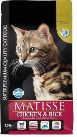 Matisse Tavuklu Kısırlaştırılmış Yetişkin Kedi Maması 1.5 Kg