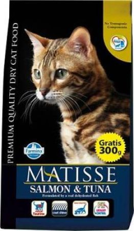 Matisse Somonlu Tuna Balıklı Yetişkin Kedi Maması 10 Kg