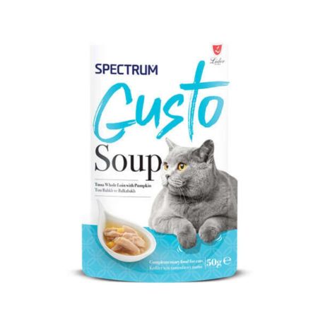 Spectrum Gusto Ton Balıklı ve Balkabaklı Kedi Çorbası 50gr