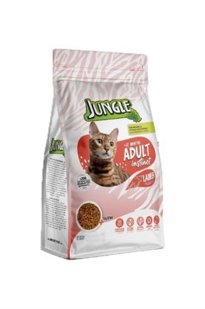 Jungle Kuzu Etli Yetişkin Kedi Maması 15 Kg