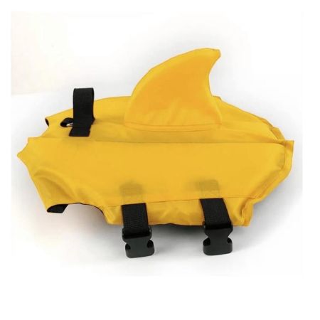 Lionpet Shark Köpek Can Yeleği  L Sarı
