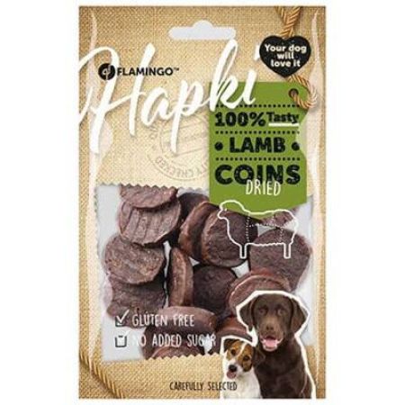 Flamingo Hapki Glutensiz Kuzulu Köpek Ödülü 85 gr